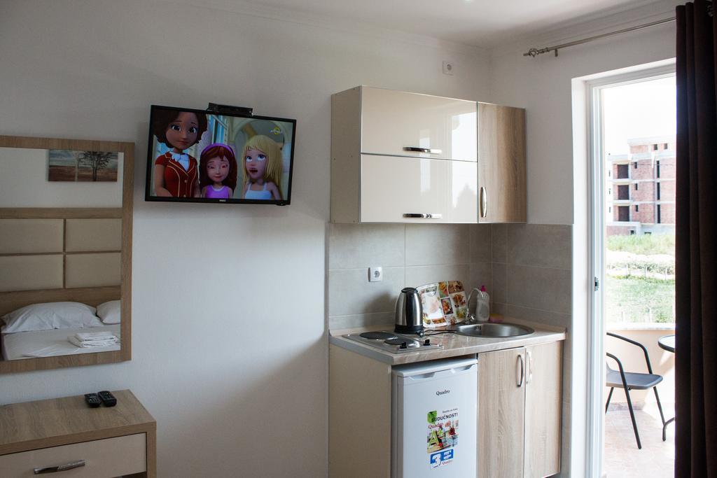 Apartments Sija Улцинь Экстерьер фото
