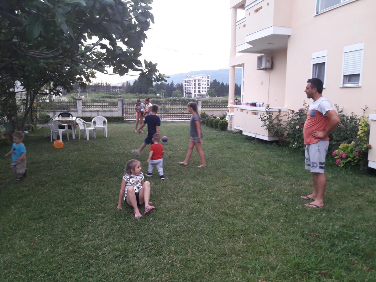 Apartments Sija Улцинь Экстерьер фото